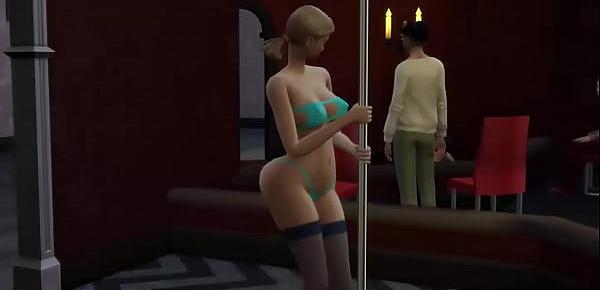 trendsThe sims 4 - Sex mods  Strip Club gameplay part 3